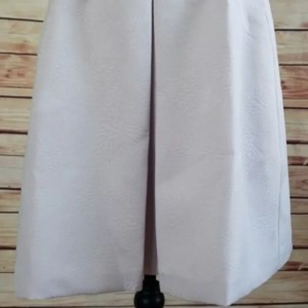 NWT Anne Klein Lavender Flower Fit Flare Pockets - Picture 2 of 7